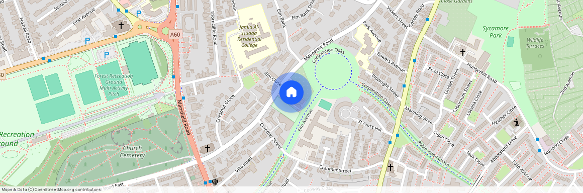 Nottingham, NG3 5AP