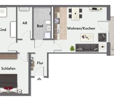 Lebensqualität im Neubaugebiet "Grünheide" - Stadtnah wohnen - im G... - Photo 1