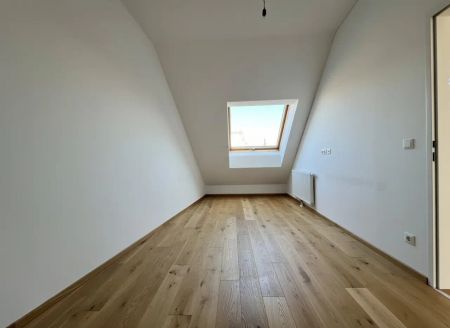 UNBEFRISTET: Attraktive, klimatisierte Dachgeschoss-Wohnung mit Balkonen und Dachterrasse und einmaligem Blick über Dächer Wiens - Foto 2