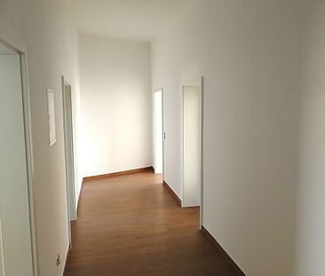 Sanierung fast abgeschlossen, 2-Raum Wohnung mit Balkon - Foto 1