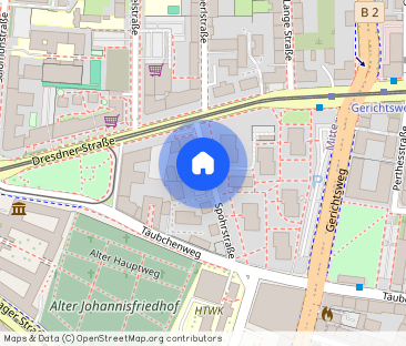 Wohnen im Leipziger Zentrum – helle 1-Zimmer-Wohnung im Altbau! - Photo 1