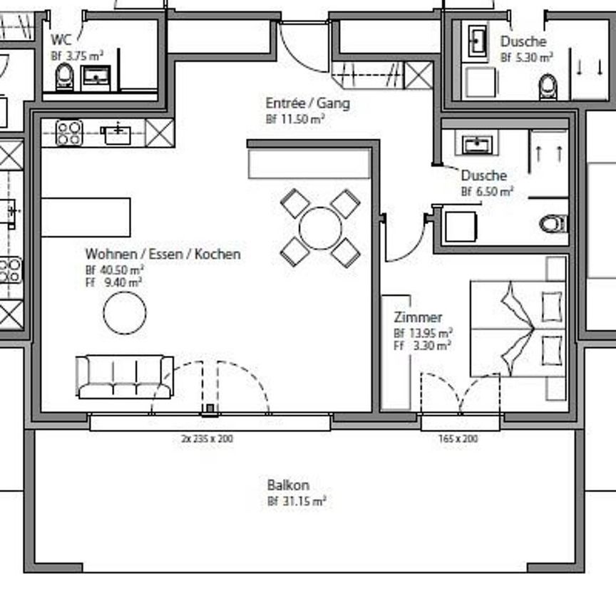 Attraktive Wohnung an optimaler Lage - Foto 1