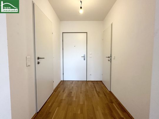 Tolle Neubau-Wohnung mit Loggia nahe S-Bahn Jedlersdorf, Straßenbahn 26 und SCN mit Einbauküche! - Photo 1