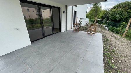 A LOUER - SUPERBE 3 PIECES NEUF - ROBERTSAU - STRASBOURG - Photo 5