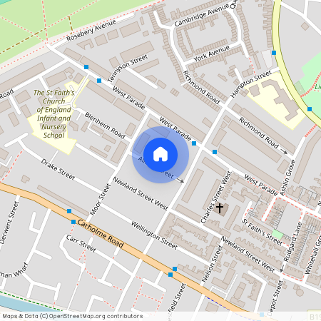 Allison Street, Lincolnshire LN1