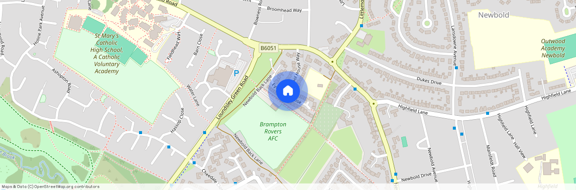 Eyre Chapel Rise, Chesterfield, Derbyshire, S41