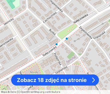 Trzypokojowe w nowym budynku przy Nałęczowskiej. - Zdjęcie 1