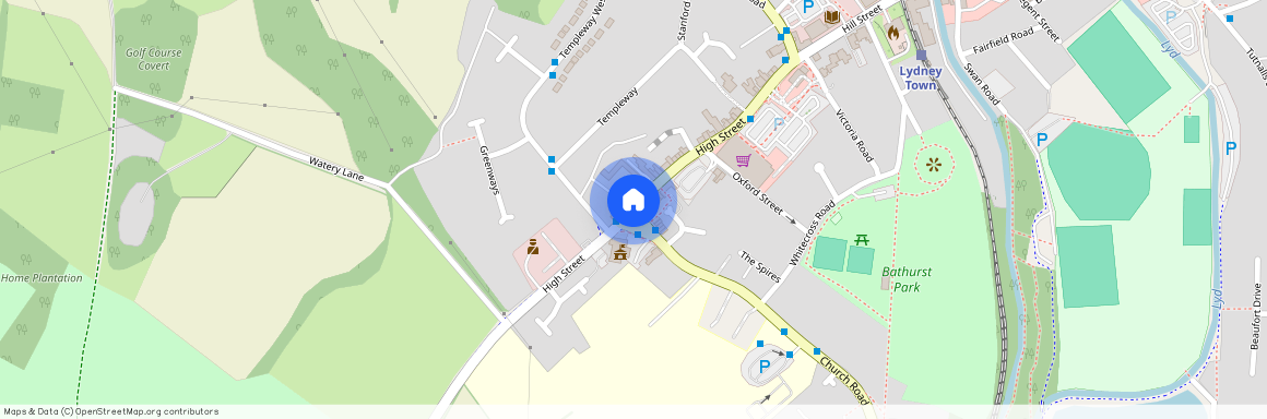 High Street, Lydney, Gloucestershire, GL15