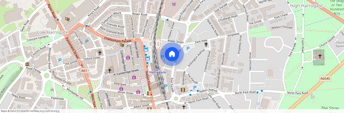 Apt 17, 47-49 East Parade, 47-49 East Parade HG1