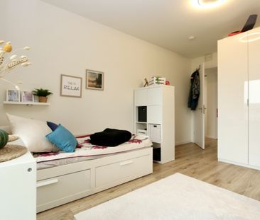 Möblierte Mietwhg. für 1 Jahr an der Warnow! 3-Raum Whg., ca. 84m² ... - Foto 6