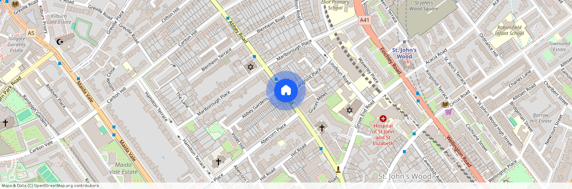 Langford Court, Abbey Road, London, NW8