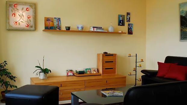 2½ Zimmer-Wohnung in Brent (VD), möbliert, auf Zeit - Photo 1