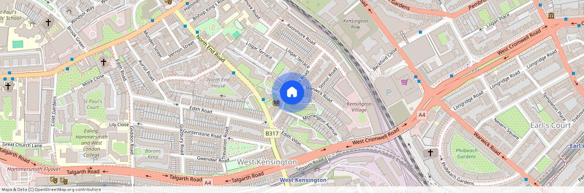 Stanwick Road, West Kensington, W14