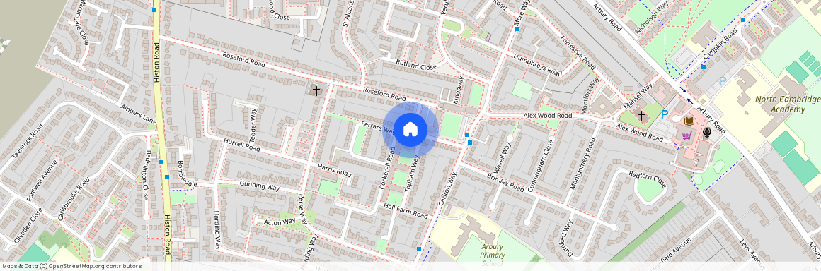 Kingsway, Ferrars Way