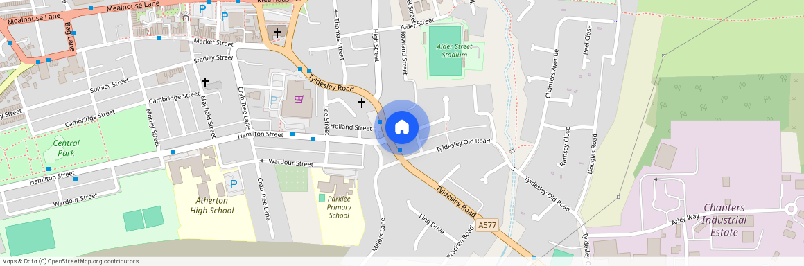 Kay Street, Atherton, M46
