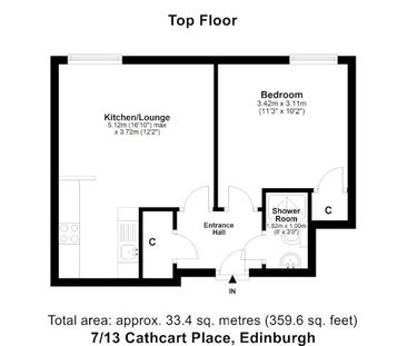 Cathcart Place, Edinburgh, EH11 - Photo 6