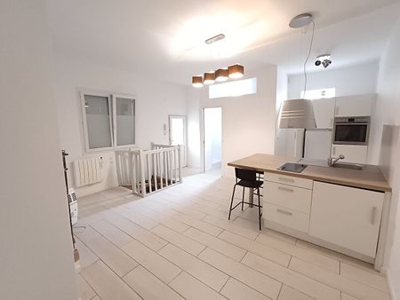 T1 de 26.25m² en Hyper-Centre , Pièce voûtée en souplex - Photo 3