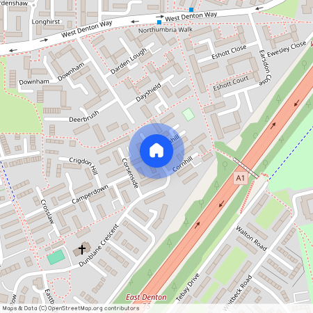 Cornhill, Tyne and Wear NE5