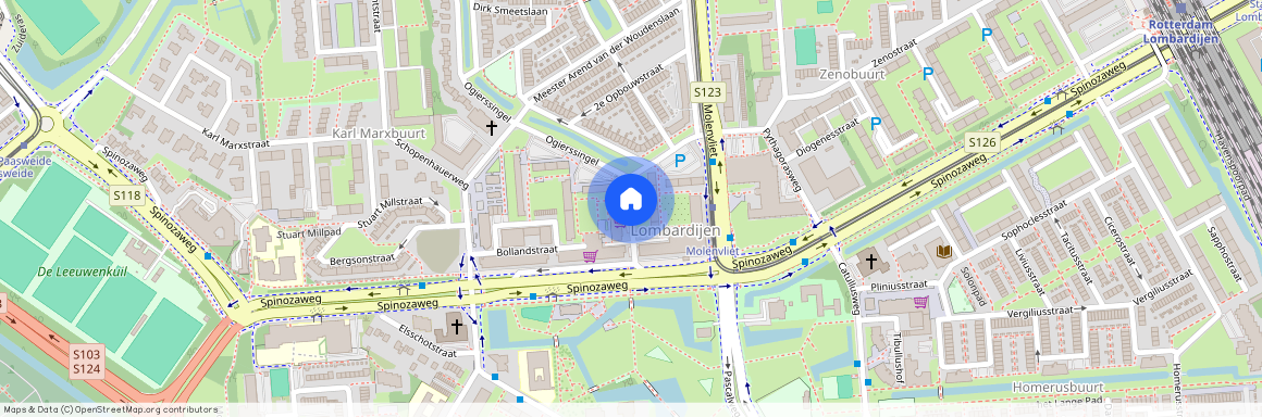 Lombardijen, 3076 CE, Heymansstraat, Rotterdam