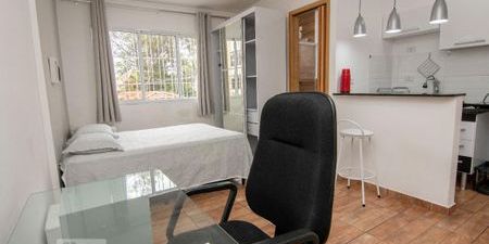 Studio para alugar com 30m², 1 quarto e sem vaga - Photo 3