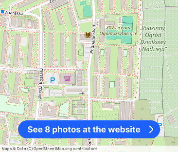 Kawalerka na wynajem - Łódź Dąbrowa, ul. Podhalańska - Photo 1