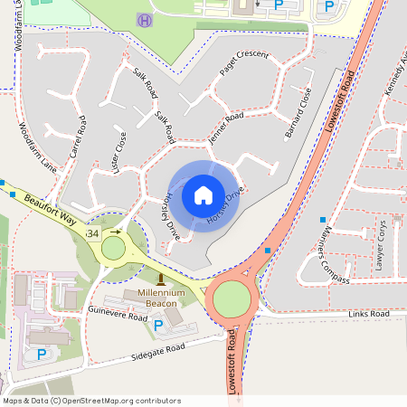Horsley Drive, Gorleston NR31