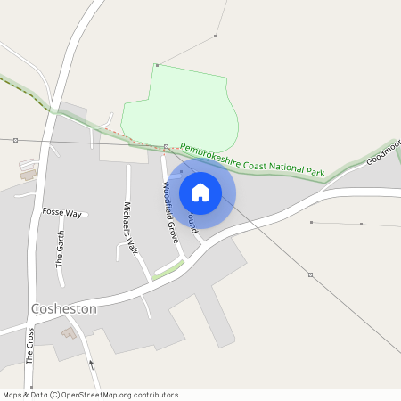 15 The Pound, Cosheston, Pembroke Dock, Pembrokeshire. SA72 4UF