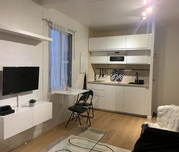 T2-gare-29m² Bail étudiant 9 mois, - Photo 1