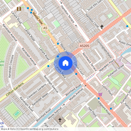 Blomfield Court, London, W9