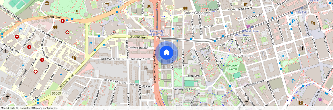 6b Wilkinson Street, Sheffield S10