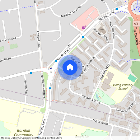 Broomcroft Avenue, Northolt UB5