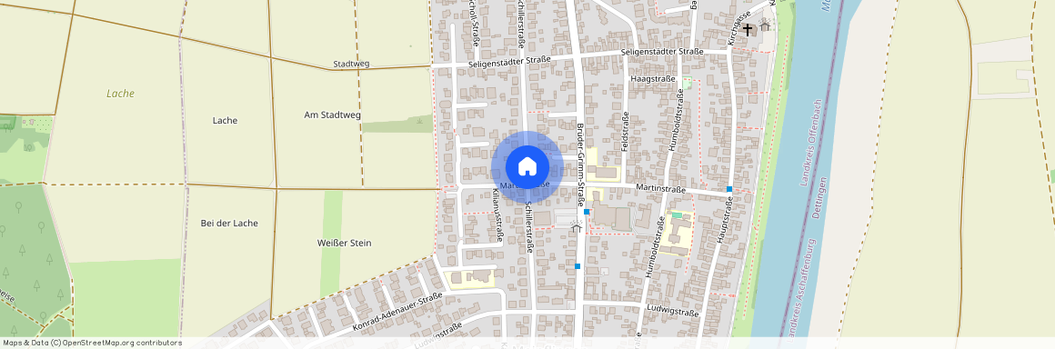 Schillerstraße, 63533 Hessen - Mainhausen