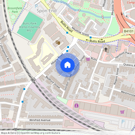 Brunswick Road, Earlsdon, Coventry, CV1 3EX