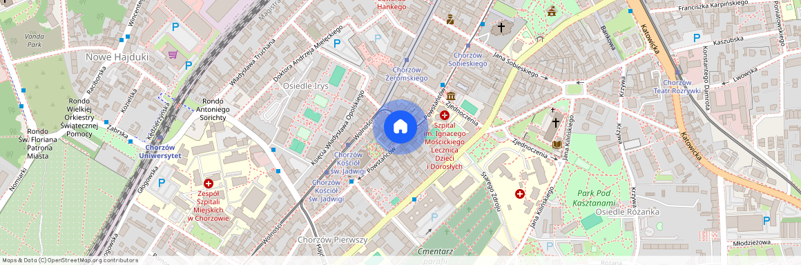 Centrum, Chorzów, śląskie
