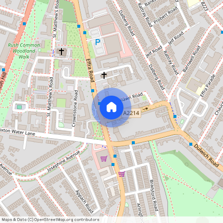 Effra Road, London, SW2