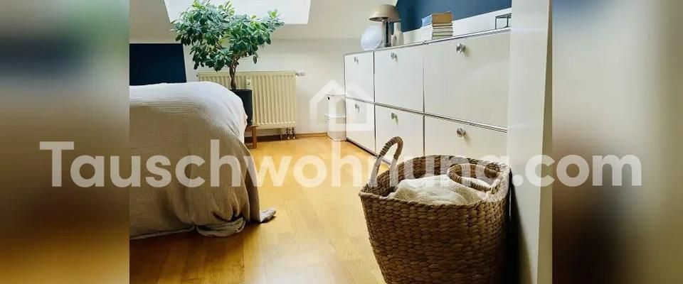 TAUSCHWOHNUNG 2,5 Zimmer Wohnung Nordend Dachterrasse nähe Oederweg - Foto 1