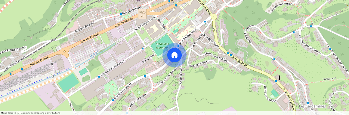 2400, Le Locle, Rue des Jeanneret, 19