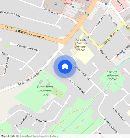 ** Margaret Street, Seven Hills 2147, New South Wales