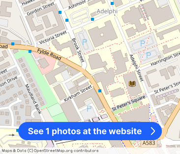 Fylde Road, Flat 01, PRESTON, Lancashire PR1 2XP - Photo 1