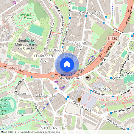 San Lazaro-Otero-Villafría, Oviedo