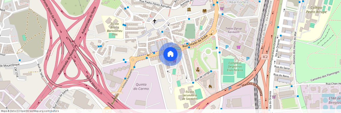 R. Sport Grupo Sacavenense 16f, 2685-002 Sacavém, Portugal, Sacavém e Prior Velho, Lisbon 2685-002