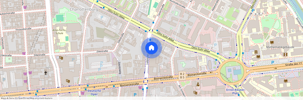 Leibnizstraße 3-4, 10625 Berlin