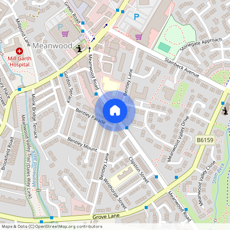 Meanwood Road, Leeds, LS6