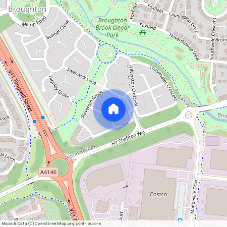 Bicton Chase, Milton Keynes, Buckinghamshire, MK10