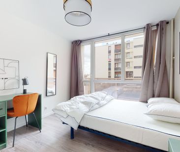 Bezons Berteaux — Chambre Privée 3 - Photo 1