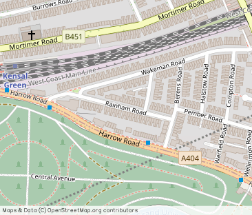 Rainham Road, Kensal Green, NW10 - Photo 1
