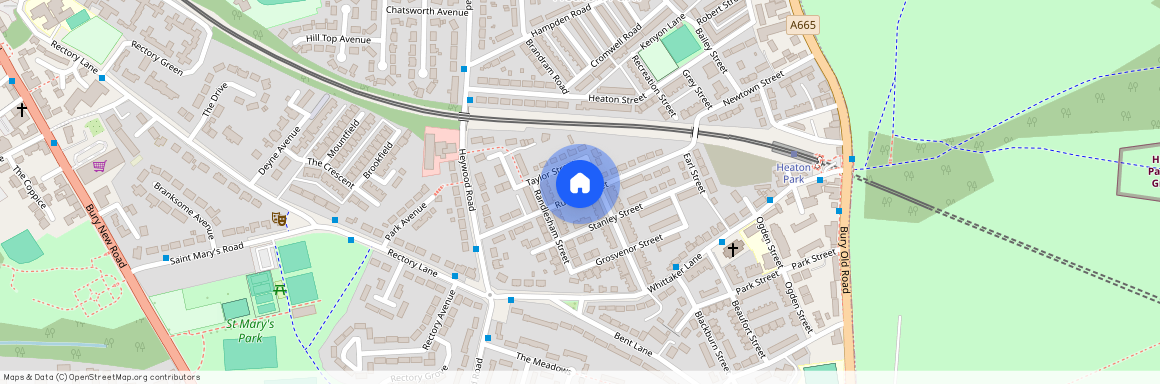 Russell Street, Prestwich, M25