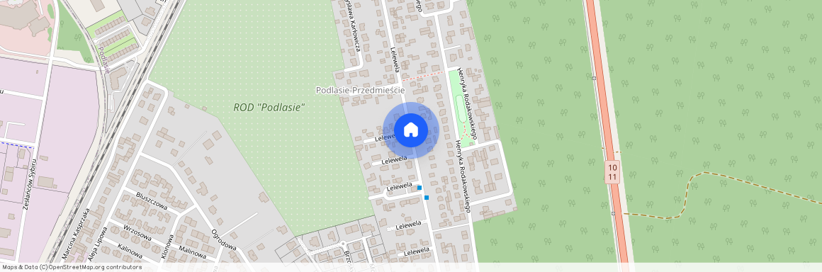 ul. Lelewela, Piła, pilski, wielkopolskie