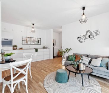 Moderner Wohntraum: 3-Zimmer Neubauwohnung mit Terrasse - Photo 3