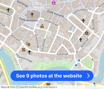 Karakteristiek, moderne studio in rijksmonument in binnenstad Zwolle! - Photo 1